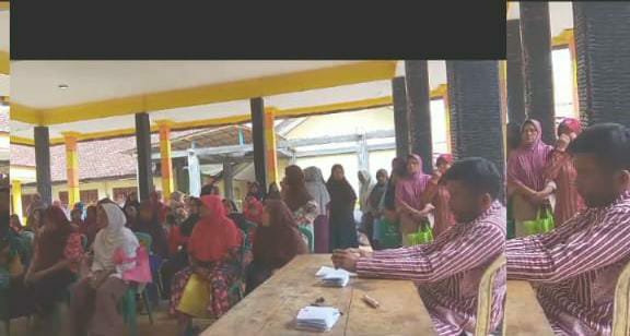 Penyaluran Beras Cadangan Pangan Pemerintah di Desa Sadahayu, Kecamatan Majenang