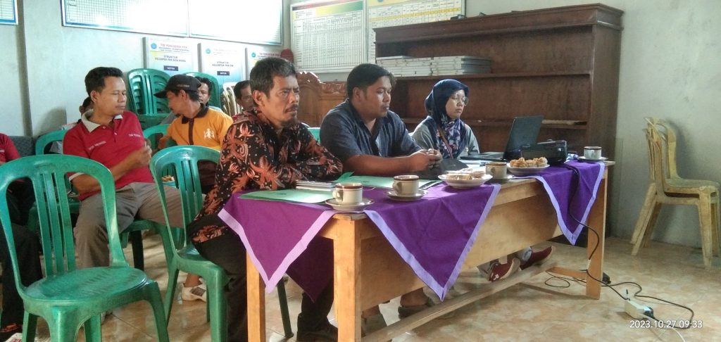 Mengawal Pembangunan Desa Sadahayu Melalui RAPBDesa Perubahan Bersama BPD