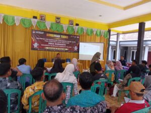 Bimbingan Teknis PPS Desa Sadahayu untuk Pemilihan Umum 2024: Meningkatkan Kompetensi KPPS Menuju Proses Pemilihan yang Berkualitas
