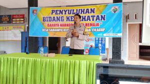 PEMERINTAH DESA SADAHAYU GELAR PENYULUHAN BAHAYA NARKOBA BAGI REMAJA
